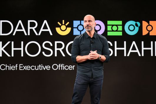 다라 코즈로샤히 우버 최고경영자(CEO)