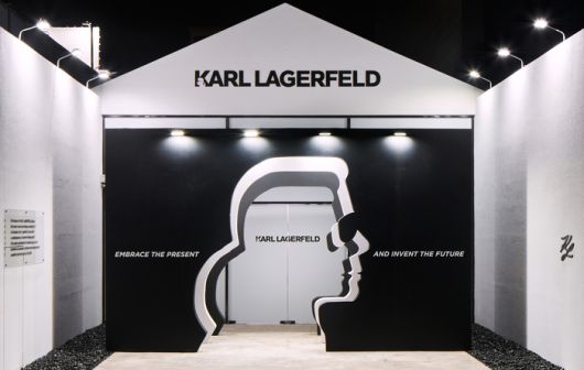 서울 성수동 칼 라거펠트 몰입형 팝업 외부 전경 <사진=CJ온스타일>