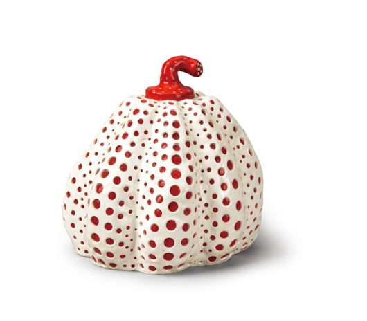 구사마 야요이의 2000년 세라믹 작품 ‘호박(Pumpkin)’(2억1000만~3억5000만원). 서울옥션