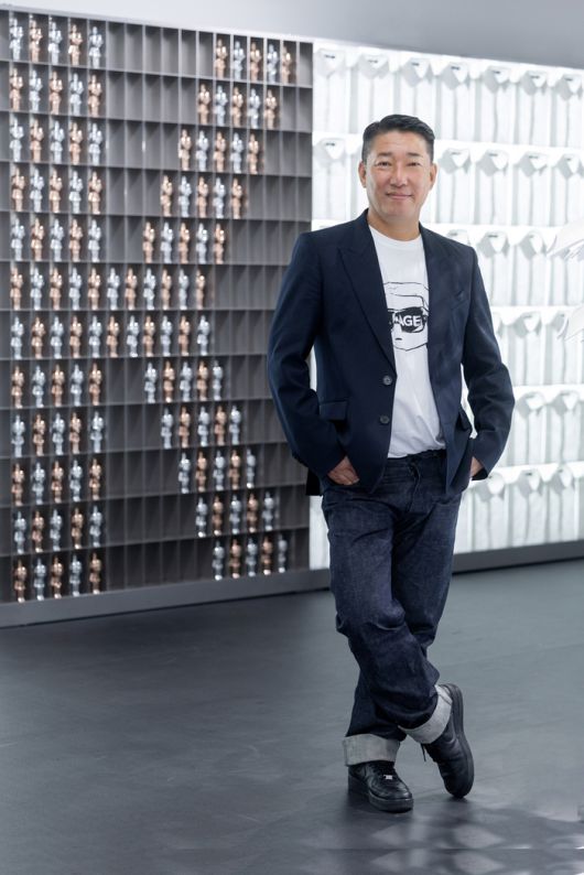 김훈 칼 라거펠트 크리에이티브 디렉터 <사진=CJ온스타일>