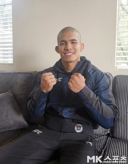 마테우스 카밀루는 한국에 대한 사랑을 드러냈다. 사진(美 라스베가스)= 김재호 특파원