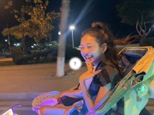 최준희는 과거 루푸스병 투병으로 96kg까지 체중이 증가했다.사진=최준희 SNS