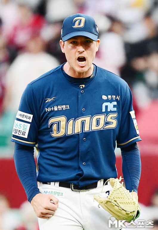 라일리는 앞으로도 NC의 선발진을 든든히 지킬 수 있을까. 사진=김영구 기자