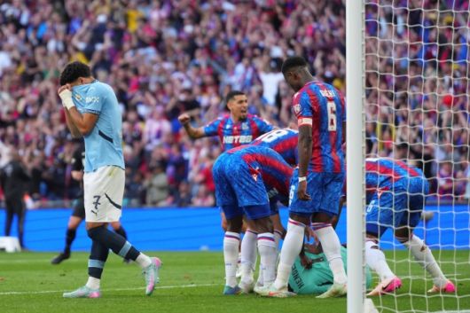 크리스탈 팰리스는 창단 첫 FA컵 정상에 섰다. 사진=AP=연합뉴스