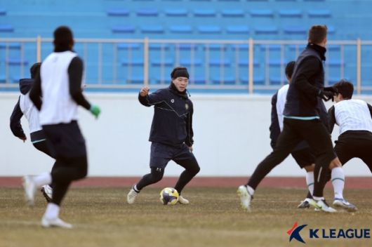 김포 FC 제갈재민. 사진=한국프로축구연맹