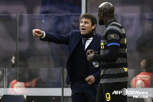 SSC 나폴리 안토니오 콘테 감독. 사진=AFPBBNews=News1