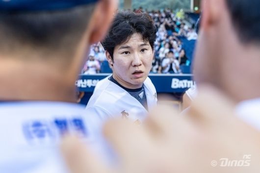 올해 NC의 주장을 맡고있는 박민우. 사진=NC 제공