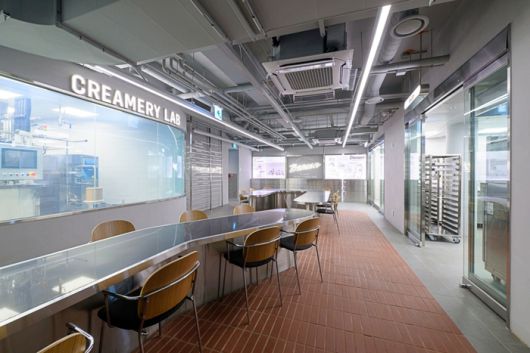 벤슨의 지하 1층 크리머리 랩 [사진제공=베러스쿱크리머리]