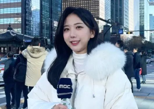 故오요안나. 사진 ㅣMBC