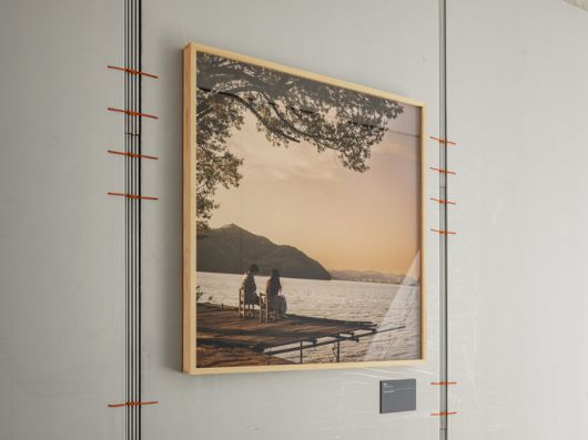 배우 박정민이 소설 ‘첫 여름, 완주’의 배경인 가상의 완주마을을 떠올리며 작업한 사진 작품. LCDC 서울