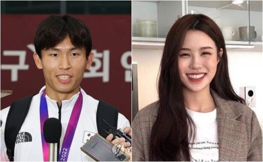 정우영, 이연지. 사진 ㅣ연합뉴스, 이연지 SNS