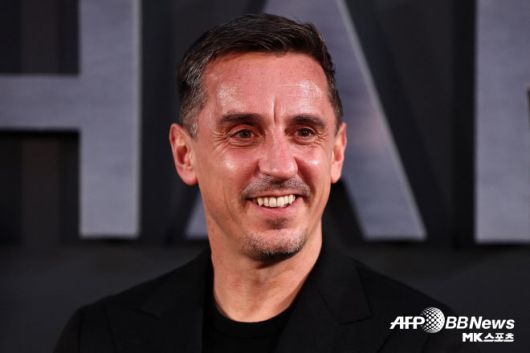 게리 네빌. 사진=AFPBBNews=News1