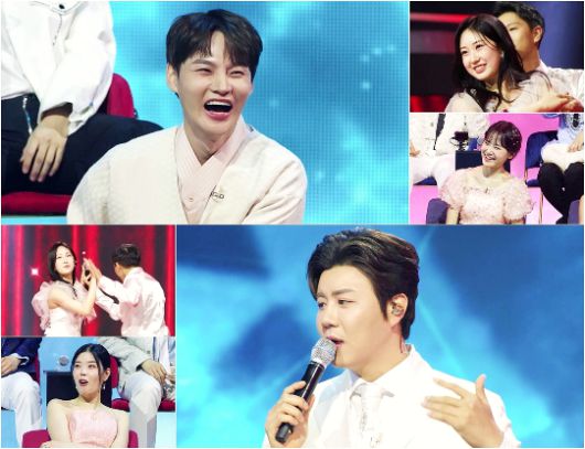 박서진과 진해성이 AI가 알려준, 이름에 담긴 운세에 극과 극 반응을 터트린다.사진=크레아 스튜디오 제공