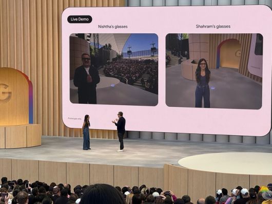 구글, 스마트 안경 개발 삼성과 협력 [사진 출처 = 연합뉴스]