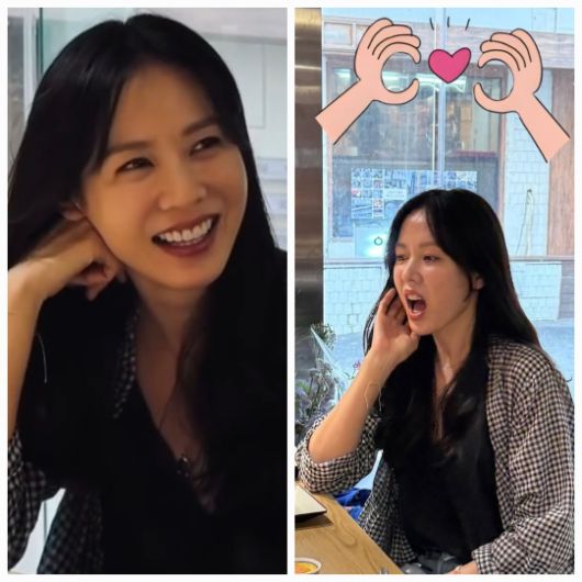 손예진이 육아에서 잠시 벗어난 여유로운 일상을 공개하며 또 한 번 ‘러블리 레전드’를 갱신했다.사진=손예진 SNS