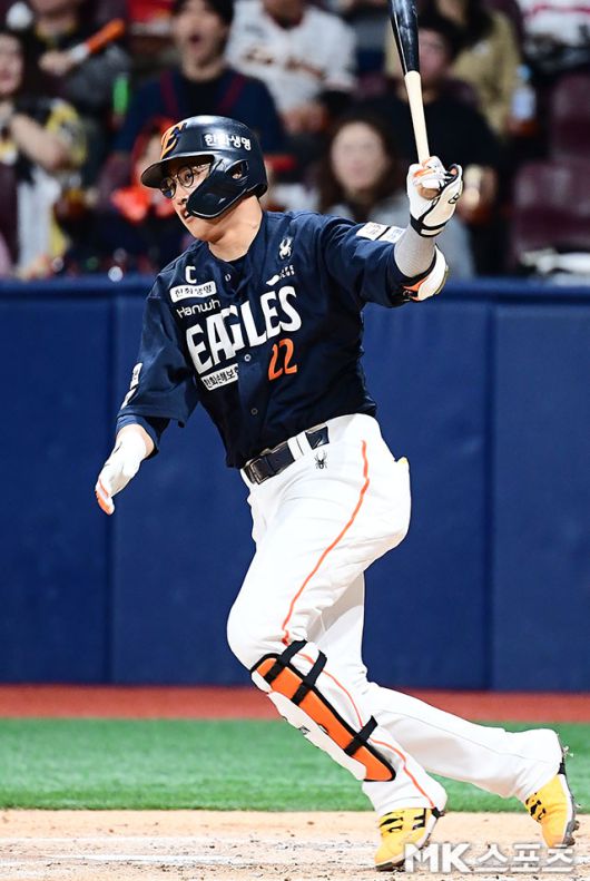 20일 울산 NC전에서 맹활약을 펼친 한화 채은성. 사진=김영구 기자