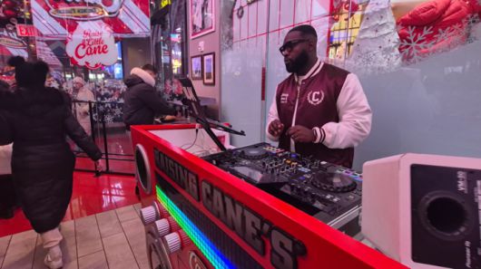 Z세대들이 즐겁게 놀 수 있는 매장 분위기. 사진=오찬종 기자