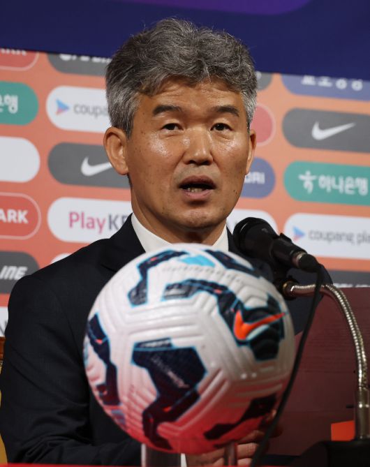 김승희 대한축구협회 전무이사. 사진=연합뉴스