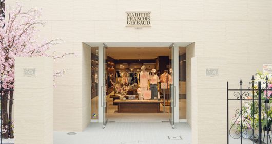 도쿄 시부야 하라주쿠에 문을 연 마리떼 프랑소와저버 매장 전경. [레이어]