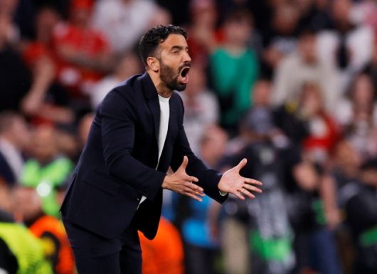 후벵 아모링 감독에게 있어 2025년 여름은 대단히 중요한 시기가 될 것이다. 사진=REUTERS=연합뉴스