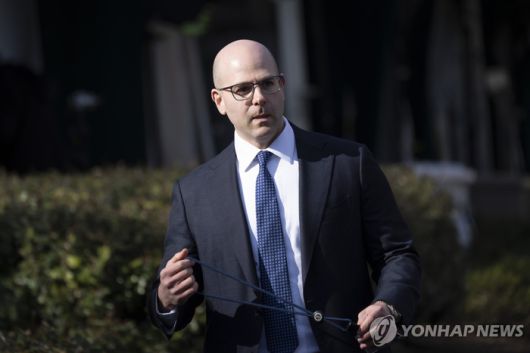 스티븐 미런 백악관 경제자문위원회 위원장 [사진 = 연합뉴스]