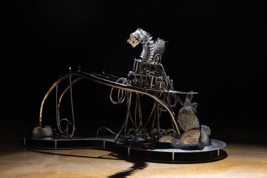 김휘아 ‘다리자세’(2024). 아트센터 나비