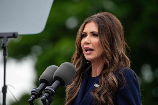 크리스티 놈 미국 국토안보부 장관 [AFP 연합]