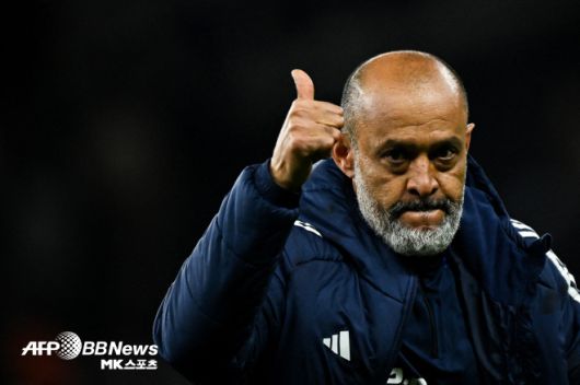 노팅엄 포레스트 누누 에스피리투 산투 감독. 사진=AFPBBNews=News1