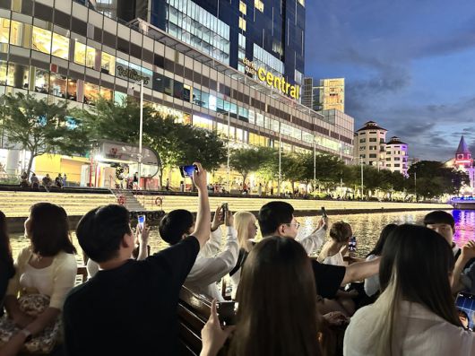 리버크루즈 / 사진=권효정 여행 + 기자