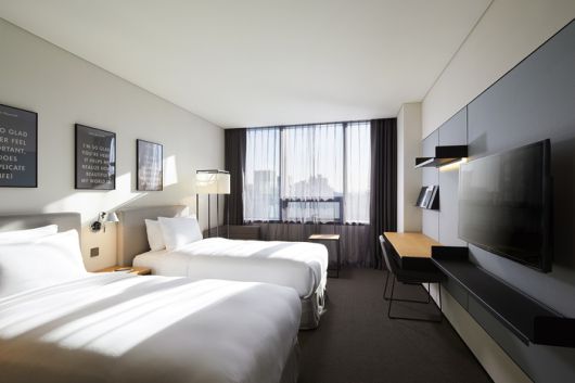 글래드 마포 객실 / 사진=글래드 호텔