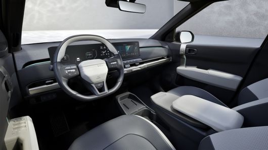 EV3 GT 라인 실내 [사진출처=기아]