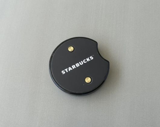 스타벅스 진동벨. [사진 = 연합뉴스]
