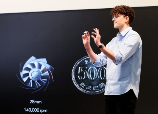 다이슨이 새롭게 개발한 모터는 다이슨 하이퍼디미엄(Dyson Hyperdymium)다. [출처 다이슨]