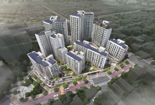 서울 강남구 디에이치 대치 에델루이 조감도 [사진 = 현대건설]