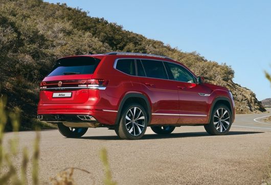 당당한 매력을 강조한 신형 아틀라스 [사진출처=폭스바겐]