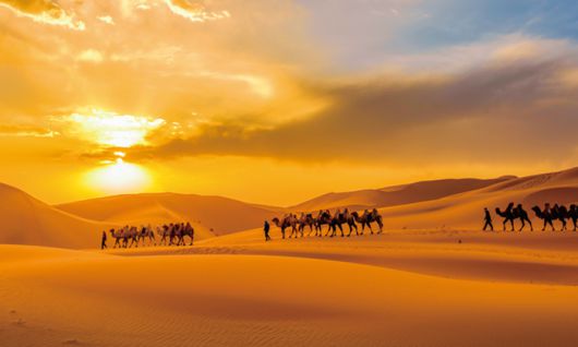 오르도스, 인컨타라 사막 / 사진=모두투어