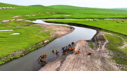 오르도스, 초원 / 사진=모두투어