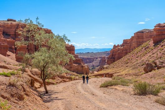 카자흐스탄_차른 캐니언 / 사진=하나투어
