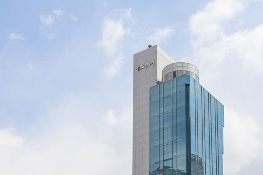 교원투어 사옥 전경/사진=교원투어 제공