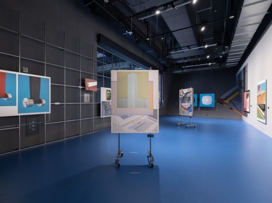 서울시립 사진미술관의 개관 특별전 ‘스토리지 스토리’가 열리고 있는 전시장 전경. 서울시립미술관