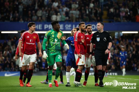 최악의 한 해를 보낸 맨체스터 유나이티드. 사진=AFPBBNews=News1