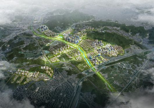 창릉신도시 조감도 [사진 = 고양시]