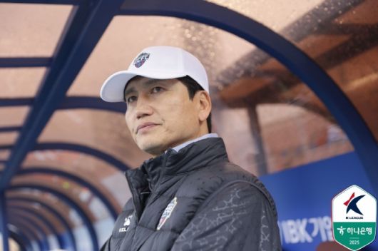 김천상무 정정용 감독. 사진=한국프로축구연맹