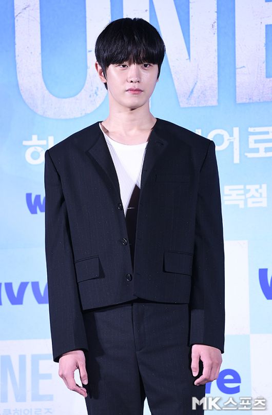 28일 웨이브 오리지널 드라마 ‘ONE : 하이스쿨 히어로즈’의 제작발표회가 열렸다.  사진=천정환 기자