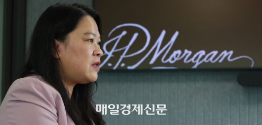 Jpyce Chang JP모건 글로벌 리서치 총괄 2025.5.26 [이승환기자]