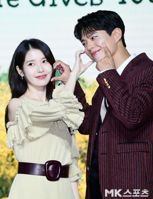 박보검, 아이유. 사진=김영구 기자