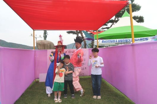 아리랑 미로 / 사진= 문서연 여행+ 기자