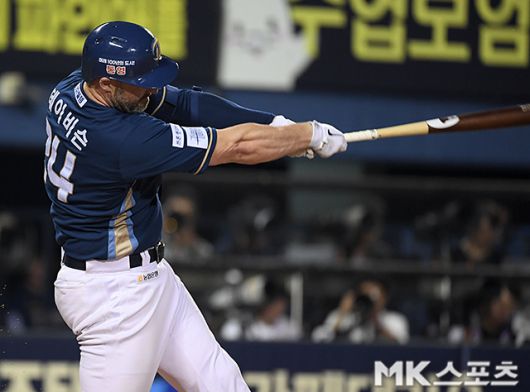 NC 데이비슨은 29일 인천 SSG전에서 불방망이를 휘둘렀다. 사진=천정환 기자