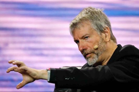 마이클 세일러 마이크로스트레티지(MSTR) 회장