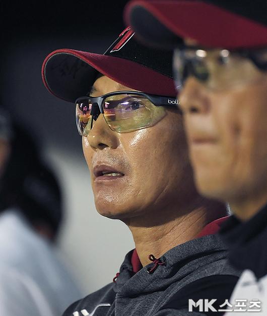 LG를 이끄는 염경엽 감독. 사진=천정환 기자